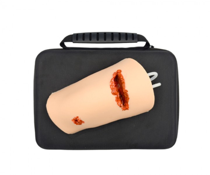 Trenażer tamowania krwotoku - rana cięta i kłuta